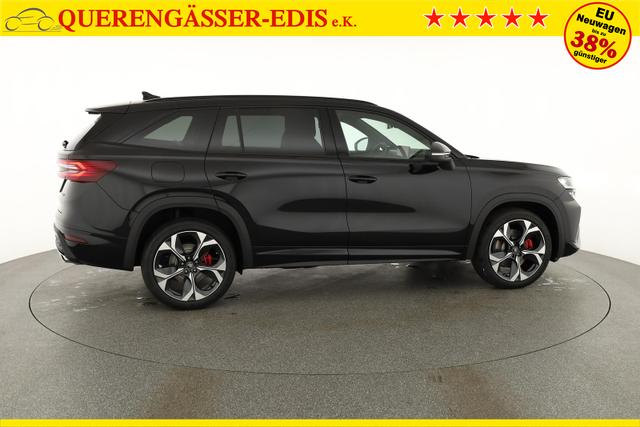 Skoda Kodiaq 2.0 TSI 195 kW 4x4 RS DSG RS, AHK, Navi, Matrix, Canton, Side, FS-beheizbar, el. Klappe, Kamera, 20-Zoll, 5 J.-Garantie 
