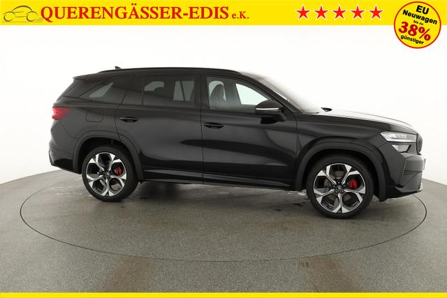Skoda Kodiaq 2.0 TSI 195 kW 4x4 RS DSG RS, AHK, Navi, Matrix, Canton, Side, FS-beheizbar, el. Klappe, Kamera, 20-Zoll, 5 J.-Garantie 