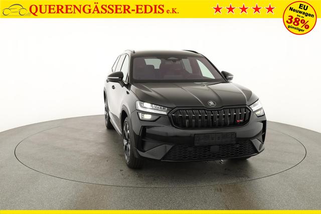 Skoda Kodiaq 2.0 TSI 195 kW 4x4 RS DSG RS, AHK, Navi, Matrix, Canton, Side, FS-beheizbar, el. Klappe, Kamera, 20-Zoll, 5 J.-Garantie 