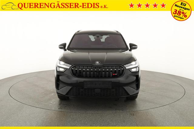 Skoda Kodiaq 2.0 TSI 195 kW 4x4 RS DSG RS, AHK, Navi, Matrix, Canton, Side, FS-beheizbar, el. Klappe, Kamera, 20-Zoll, 5 J.-Garantie 