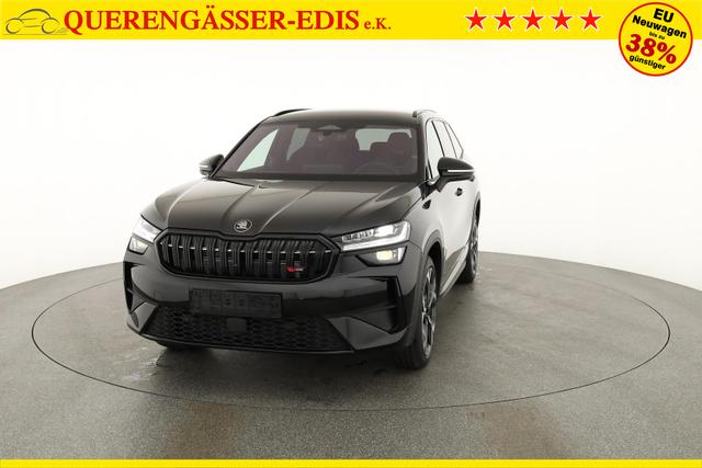 Skoda Kodiaq 2.0 TSI 195 kW 4x4 RS DSG RS, AHK, Navi, Matrix, Canton, Side, FS-beheizbar, el. Klappe, Kamera, 20-Zoll, 5 J.-Garantie 