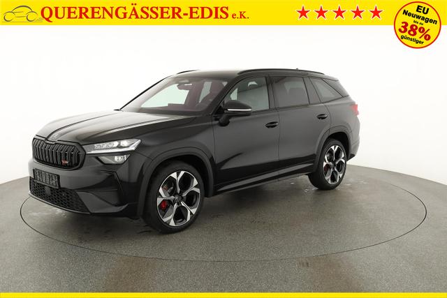 Skoda Kodiaq 2.0 TSI 195 kW 4x4 RS DSG RS, AHK, Navi, Matrix, Canton, Side, FS-beheizbar, el. Klappe, Kamera, 20-Zoll, 5 J.-Garantie 