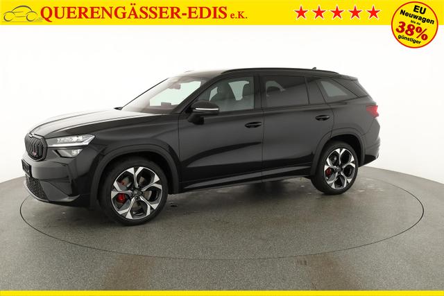 Skoda Kodiaq 2.0 TSI 195 kW 4x4 RS DSG RS, AHK, Navi, Matrix, Canton, Side, FS-beheizbar, el. Klappe, Kamera, 20-Zoll, 5 J.-Garantie 