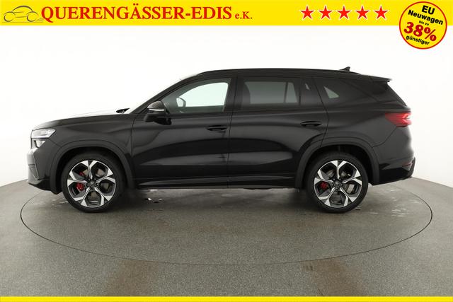Skoda Kodiaq 2.0 TSI 195 kW 4x4 RS DSG RS, AHK, Navi, Matrix, Canton, Side, FS-beheizbar, el. Klappe, Kamera, 20-Zoll, 5 J.-Garantie 