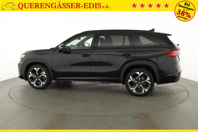 Skoda Kodiaq 2.0 TSI 195 kW 4x4 RS DSG RS, AHK, Navi, Matrix, Canton, Side, FS-beheizbar, el. Klappe, Kamera, 20-Zoll, 5 J.-Garantie 