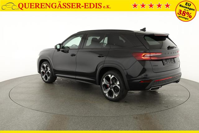 Skoda Kodiaq 2.0 TSI 195 kW 4x4 RS DSG RS, AHK, Navi, Matrix, Canton, Side, FS-beheizbar, el. Klappe, Kamera, 20-Zoll, 5 J.-Garantie 