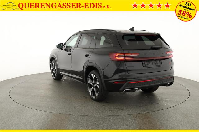 Skoda Kodiaq 2.0 TSI 195 kW 4x4 RS DSG RS, AHK, Navi, Matrix, Canton, Side, FS-beheizbar, el. Klappe, Kamera, 20-Zoll, 5 J.-Garantie 