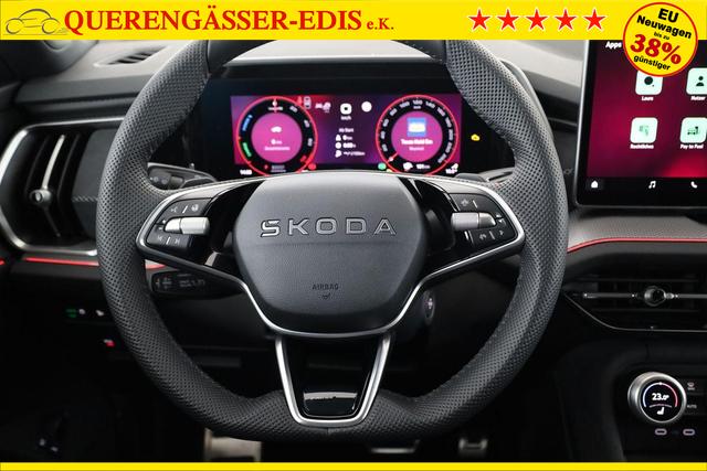 Skoda Kodiaq 1.5 TSI iV 150kW Sportline Sportline, AHK, Matrix, Navi, Kamera, sofort 