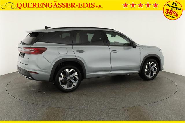 Skoda Kodiaq 1.5 TSI iV 150kW Sportline Sportline, AHK, Matrix, Navi, Kamera, sofort 