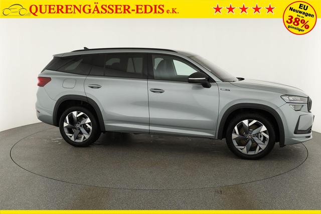 Skoda Kodiaq 1.5 TSI iV 150kW Sportline Sportline, AHK, Matrix, Navi, Kamera, sofort 