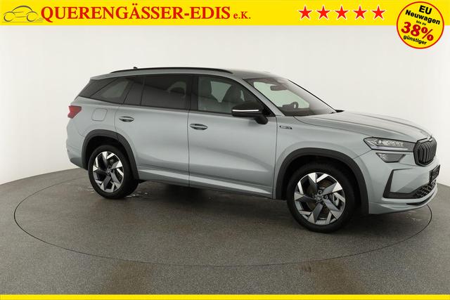 Skoda Kodiaq 1.5 TSI iV 150kW Sportline Sportline, AHK, Matrix, Navi, Kamera, sofort 