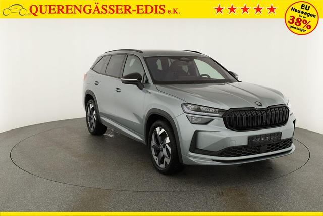 Skoda Kodiaq 1.5 TSI iV 150kW Sportline Sportline, AHK, Matrix, Navi, Kamera, sofort 