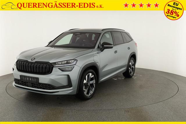 Skoda Kodiaq 1.5 TSI iV 150kW Sportline Sportline, AHK, Matrix, Navi, Kamera, sofort 