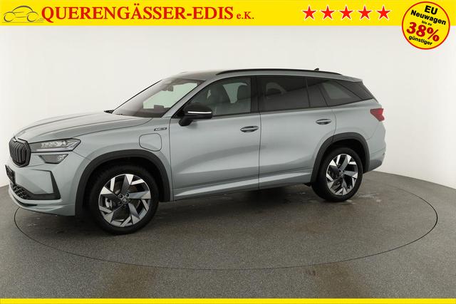 Skoda Kodiaq 1.5 TSI iV 150kW Sportline Sportline, AHK, Matrix, Navi, Kamera, sofort 