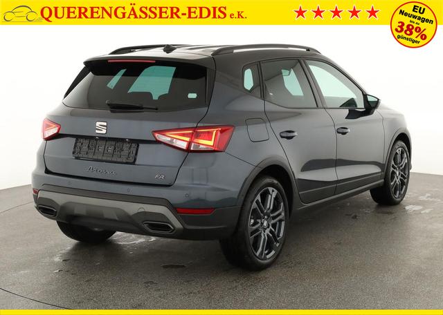 Seat Arona 1.5 TSI 110 kW FR DSG FR, AHK, Navi, ACC, Side, Kamera, LED 