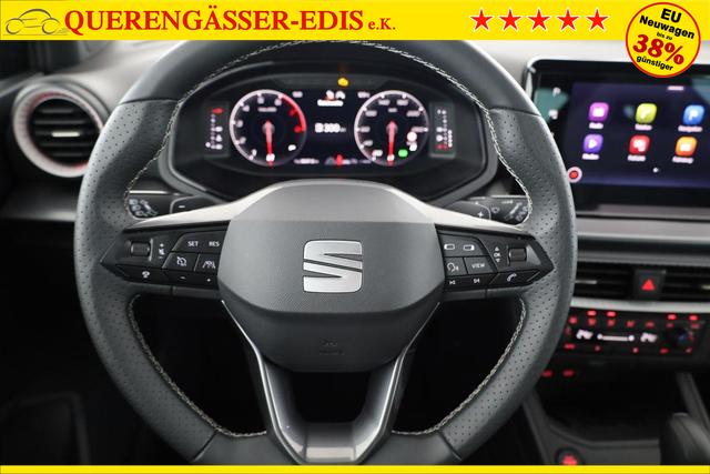 Seat Arona 1.5 TSI 110 kW FR DSG FR, AHK, Navi, ACC, Side, Kamera, LED 