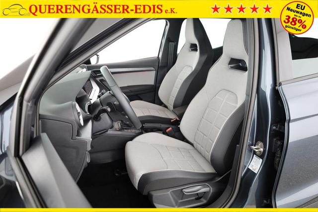 Seat Arona 1.5 TSI 110 kW FR DSG FR, AHK, Navi, ACC, Side, Kamera, LED 