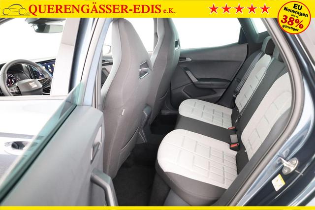 Seat Arona 1.5 TSI 110 kW FR DSG FR, AHK, Navi, ACC, Side, Kamera, LED 
