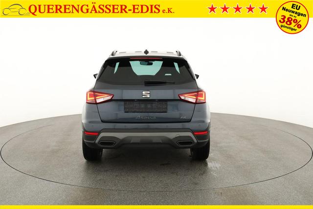 Seat Arona 1.5 TSI 110 kW FR DSG FR, AHK, Navi, ACC, Side, Kamera, LED 