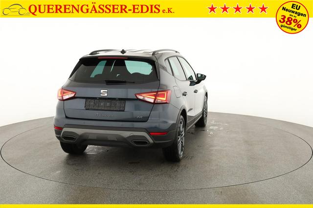 Seat Arona 1.5 TSI 110 kW FR DSG FR, AHK, Navi, ACC, Side, Kamera, LED 