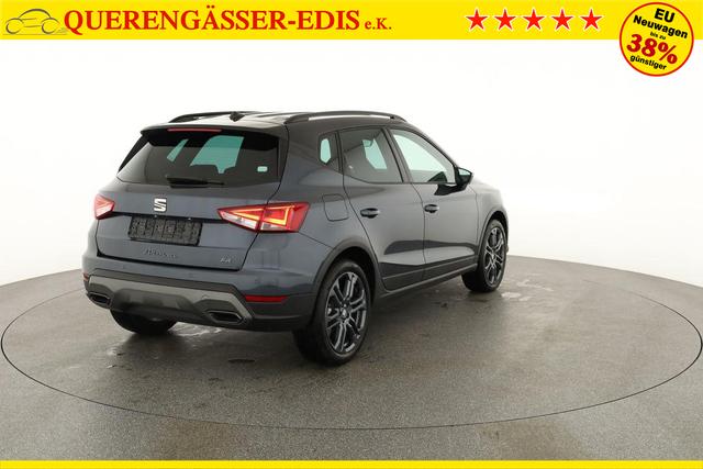 Seat Arona 1.5 TSI 110 kW FR DSG FR, AHK, Navi, ACC, Side, Kamera, LED 