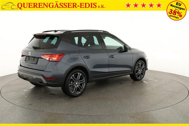 Seat Arona 1.5 TSI 110 kW FR DSG FR, AHK, Navi, ACC, Side, Kamera, LED 
