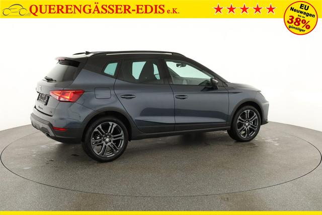 Seat Arona 1.5 TSI 110 kW FR DSG FR, AHK, Navi, ACC, Side, Kamera, LED 