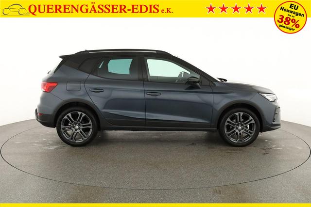 Seat Arona 1.5 TSI 110 kW FR DSG FR, AHK, Navi, ACC, Side, Kamera, LED 