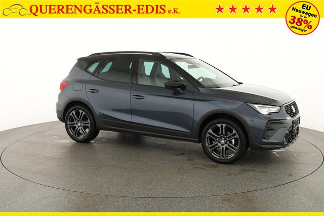Seat Arona 1.5 TSI 110 kW FR DSG FR, AHK, Navi, ACC, Side, Kamera, LED 