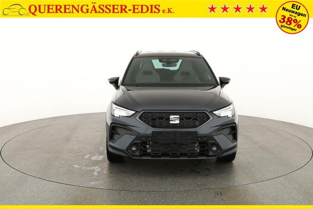 Seat Arona 1.5 TSI 110 kW FR DSG FR, AHK, Navi, ACC, Side, Kamera, LED 