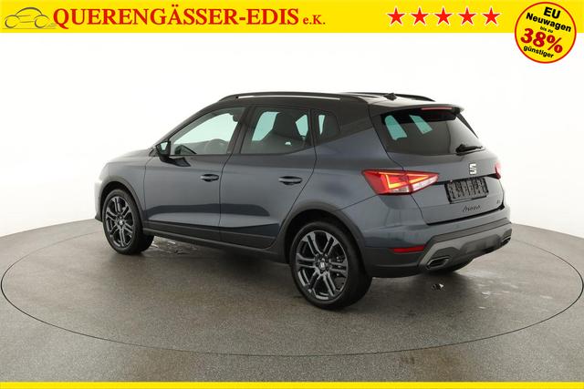Seat Arona 1.5 TSI 110 kW FR DSG FR, AHK, Navi, ACC, Side, Kamera, LED 