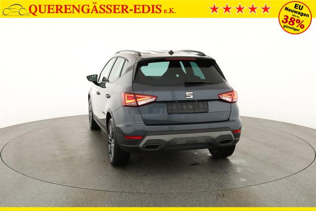 Seat Arona 1.5 TSI 110 kW FR DSG FR, AHK, Navi, ACC, Side, Kamera, LED 