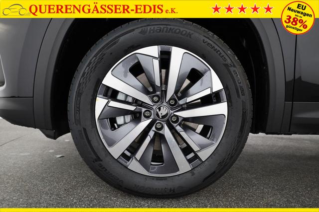 Skoda Kodiaq 2.0 TSI 150 kW 4x4 Selection DSG Selection, AHK, Navi, Side, el. Klappe, Kamera, 18-Zoll, 5 J.-Garantie 