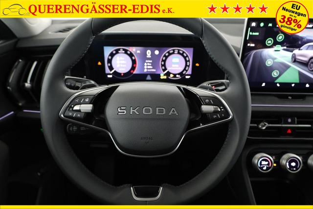 Skoda Kodiaq 2.0 TSI 150 kW 4x4 Selection DSG Selection, AHK, Navi, Side, el. Klappe, Kamera, 18-Zoll, 5 J.-Garantie 