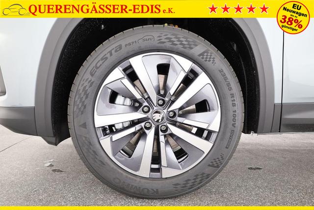 Skoda Kodiaq 2.0 TSI 150 kW 4x4 Selection DSG Selection, AHK, Navi, Side, el. Klappe, Kamera, 18-Zoll, 5 J.-Garantie 