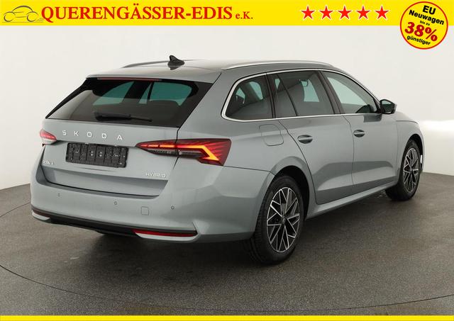 Skoda Octavia Combi 1.5 TSI mHEV 110 kW Selection DSG Selection, AHK, FS-beheizbar, Side, 17-Zoll 