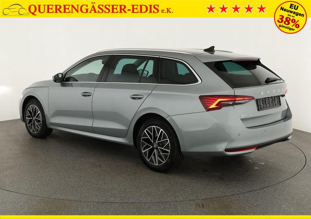 Skoda Octavia Combi 1.5 TSI mHEV 110 kW Selection DSG Selection, AHK, FS-beheizbar, Side, 17-Zoll 