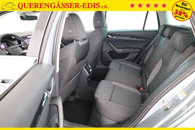 Skoda Octavia Combi 1.5 TSI mHEV 110 kW Selection DSG Selection, AHK, FS-beheizbar, Side, 17-Zoll 