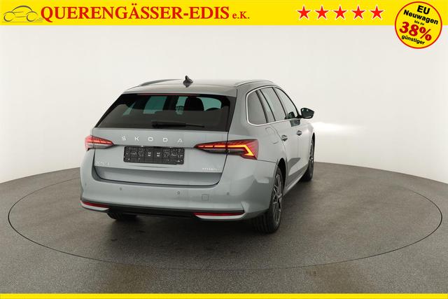 Skoda Octavia Combi 1.5 TSI mHEV 110 kW Selection DSG Selection, AHK, FS-beheizbar, Side, 17-Zoll 