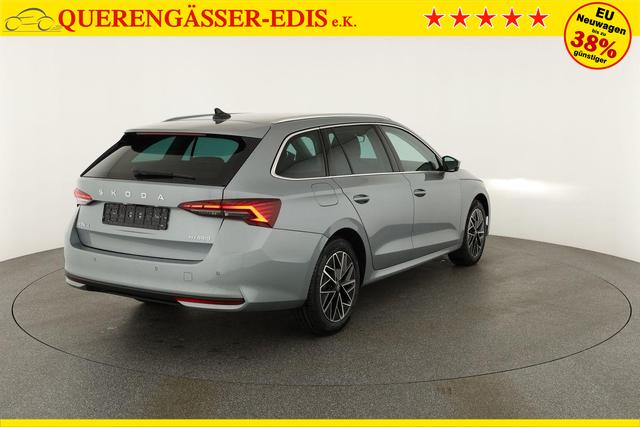 Skoda Octavia Combi 1.5 TSI mHEV 110 kW Selection DSG Selection, AHK, FS-beheizbar, Side, 17-Zoll 