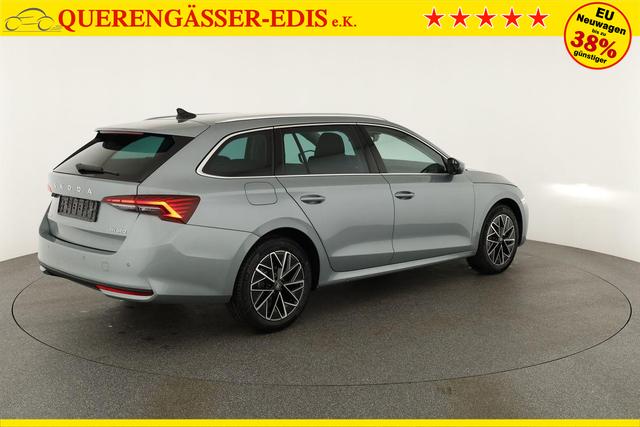 Skoda Octavia Combi 1.5 TSI mHEV 110 kW Selection DSG Selection, AHK, FS-beheizbar, Side, 17-Zoll 