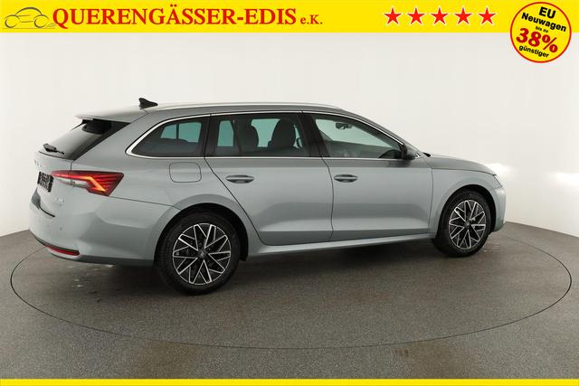 Skoda Octavia Combi 1.5 TSI mHEV 110 kW Selection DSG Selection, AHK, FS-beheizbar, Side, 17-Zoll 