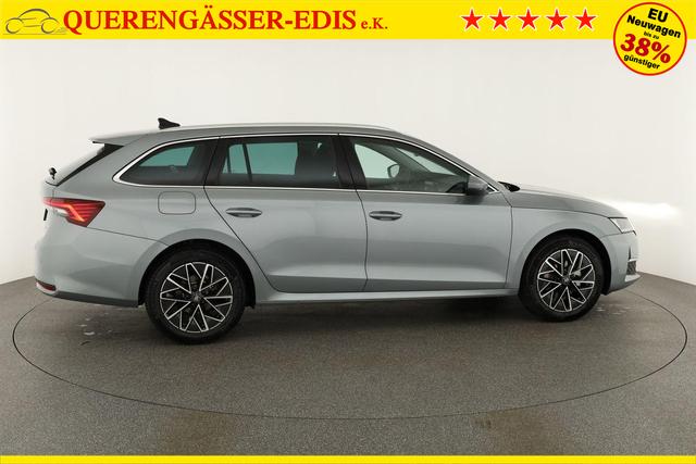 Skoda Octavia Combi 1.5 TSI mHEV 110 kW Selection DSG Selection, AHK, FS-beheizbar, Side, 17-Zoll 