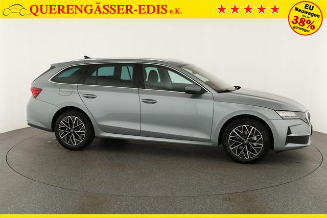 Skoda Octavia Combi 1.5 TSI mHEV 110 kW Selection DSG Selection, AHK, FS-beheizbar, Side, 17-Zoll 