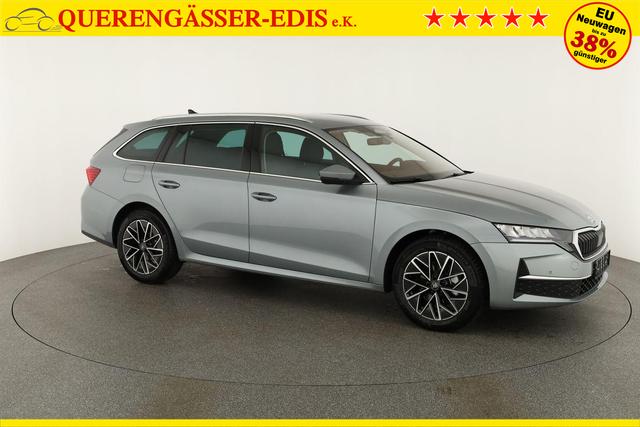 Skoda Octavia Combi 1.5 TSI mHEV 110 kW Selection DSG Selection, AHK, FS-beheizbar, Side, 17-Zoll 