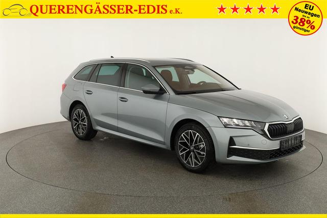 Skoda Octavia Combi 1.5 TSI mHEV 110 kW Selection DSG Selection, AHK, FS-beheizbar, Side, 17-Zoll 