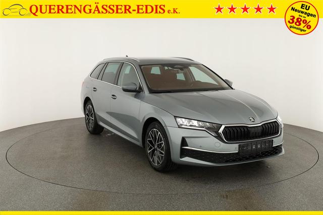 Skoda Octavia Combi 1.5 TSI mHEV 110 kW Selection DSG Selection, AHK, FS-beheizbar, Side, 17-Zoll 