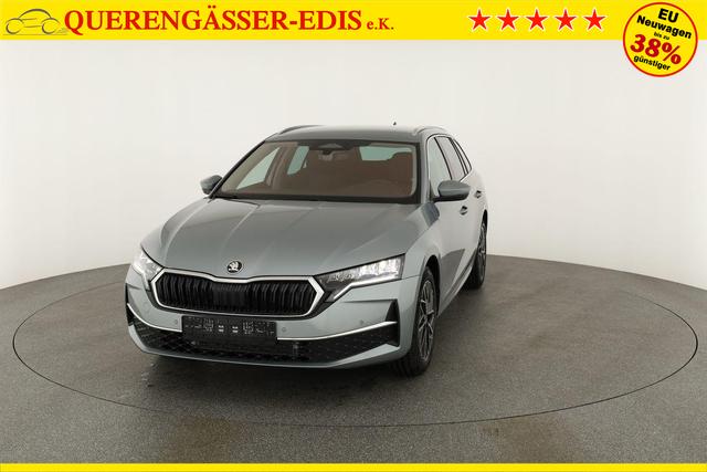 Skoda Octavia Combi 1.5 TSI mHEV 110 kW Selection DSG Selection, AHK, FS-beheizbar, Side, 17-Zoll 