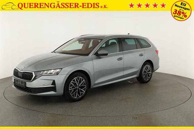 Skoda Octavia Combi 1.5 TSI mHEV 110 kW Selection DSG Selection, AHK, FS-beheizbar, Side, 17-Zoll 