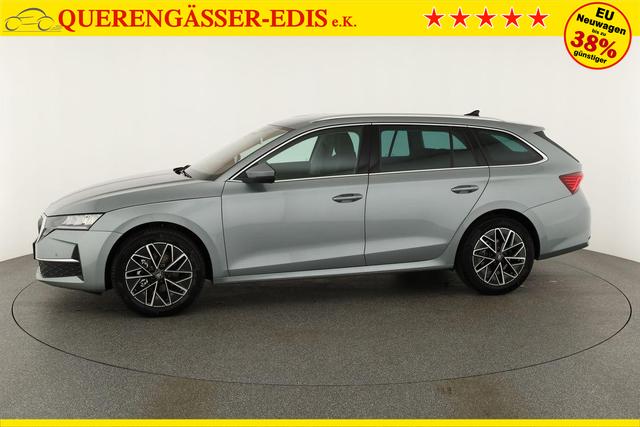 Skoda Octavia Combi 1.5 TSI mHEV 110 kW Selection DSG Selection, AHK, FS-beheizbar, Side, 17-Zoll 